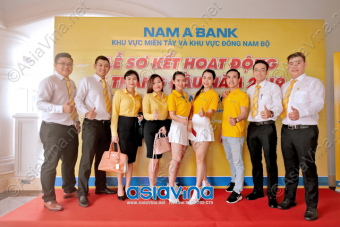 Lễ Sơ kết hoạt động 6 tháng đầu năm và kế hoạch 6 tháng cuối năm 2019 tại NAM A BANK